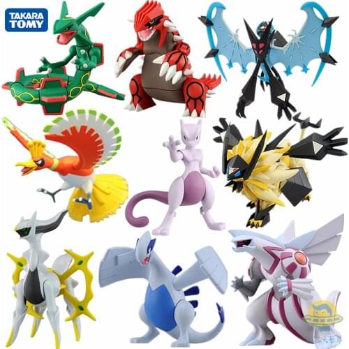 TAKARA TOMY EHP Pokemon HP Lapras Gyarados Machamp Zamazenta Mewtwo Ivory Greninja anime Toys collection decoration gifts