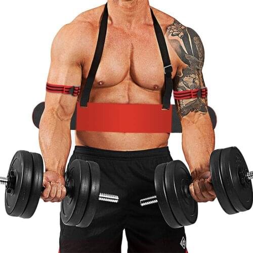 Weightlifting Arm Curl Triceps Forearm Trainer Adjustable Aluminum Bodybuilding Gym Dumbbells Biceps train board Fitness Equipme