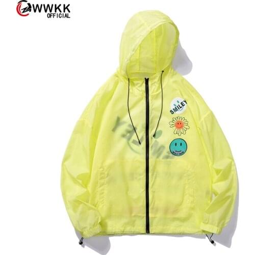 WWKK 2021 New Unisex Fishing Clothing Thin Sun Protection Outdoor Casual Fishing Skin Jacket Hooded Breathable Fishing Shirt