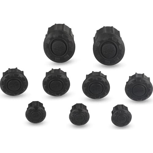 Rear Trim Cover Frame Hole Cover Caps Decorative Frame Cap Set For BMW R1200GS LC 2014-2019 2014 2015 2016 2017 2018 2019