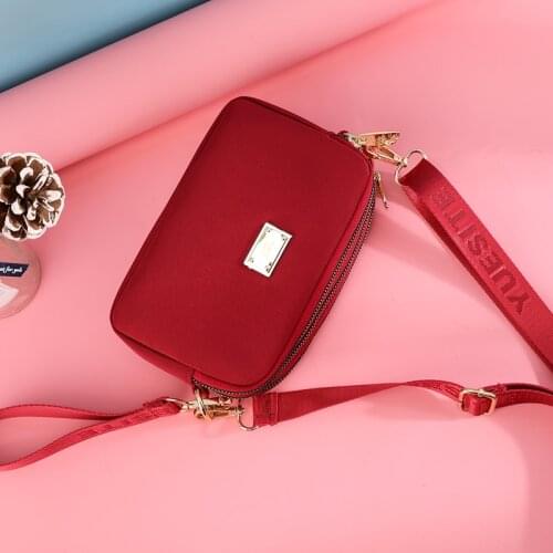 Women Fashion High Quality Nylon Shoulder Bag for Femal Purse Small Womens Crossbody Shoulder Bag Handbag Messenger Bag