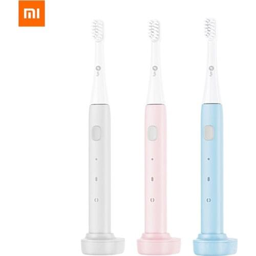 Xiaomi Infly Ultrasonic P20A Electric Toothbrush Adult Whitening Waterproof USB Induction Toothbrush from QCY