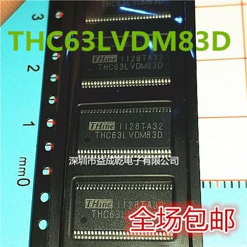 100% Original New In Stock THC63LVDM83D THC63LVDM83 TSSOP56 THC63LVDM83D