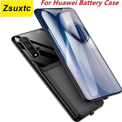10000Mah For Huawei Nova 5 5i 5Z 6 6 SE Nova 7 SE Nova 8 Pro 7i 4G 5G Battery Case Charger Case Smart Phone Cover Power Bank