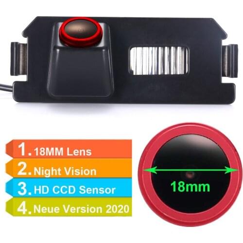 1280*720 pixels 1000TV lines car reverse parking camera back for Hyundai I30 i20 i10 Verna Genesis Coupe Kia Soul Ceed K2 Rio
