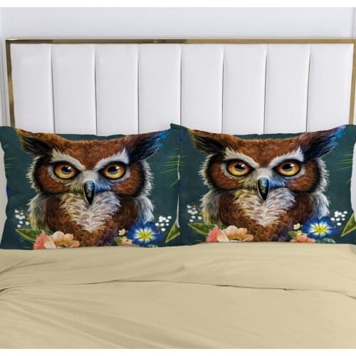 2pc Pillow Case Pillowcase 50x70 50x75 50x80 50x90 80x80 70x70 Decorative Pillow Cover Bedding Olw Drop Shipping