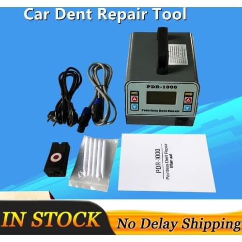 220V/110V 1000W Car Paintless Dent Repair Tool Set Hot Box Induction Heater Car Body Dents Removing Repair Metal Warm pdr Tools