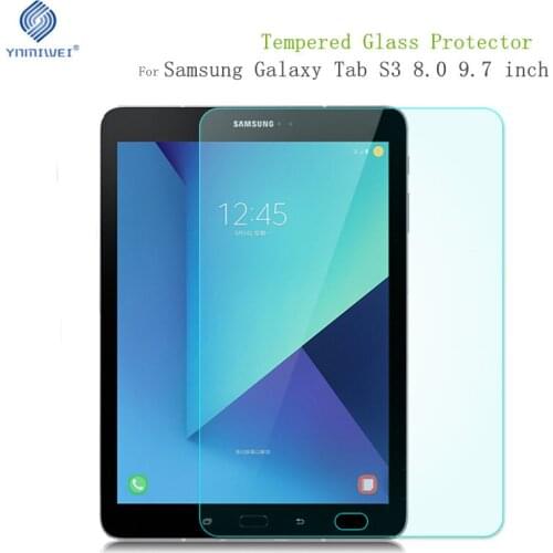 3Piece Glass Protector For Samsung Galaxy Tab S3 T820 T825 9.7 inch Tablet Screen Protector For Samsung Galaxy S3 T719