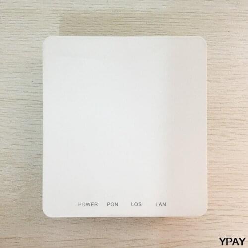 60 pcs YPAY ONT ONU EPON 1GE ONU ONT With Single Lan Port Apply to FTTH Modems, Termina EPON English version