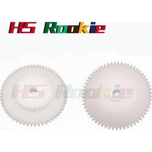 5pcs Nylon Motor Drive Gear QC1-1146-000 for Canon PIXUS 50i 80i i70 i80 iP90 iP90v CF-PL90 PL95 PL90W 95W Wheel DOUBLE