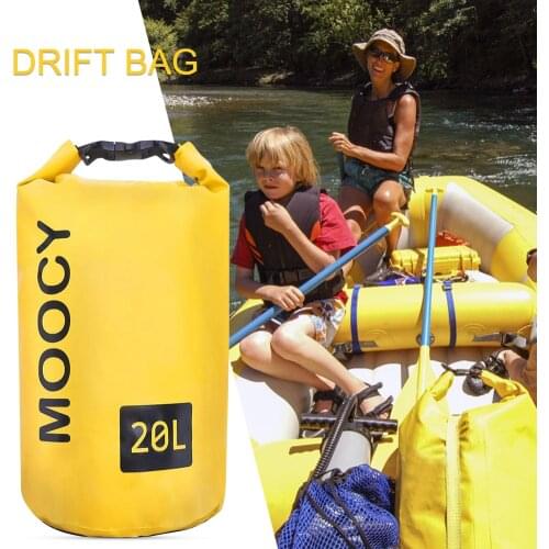 Water Sports Tow Rope Sand Sack Sand Anchor Waterproof Dry Bag for Kayak Rowing Boat Swimming Rafting River Trekking Pack
