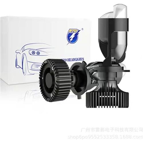 Canbus 90W/Pair Lamp H4 LED Mini Projector Lens Automobles Bulb 20000LM Conversion Kit Hi/Lo Beam Headlight Auto Spotlight H4