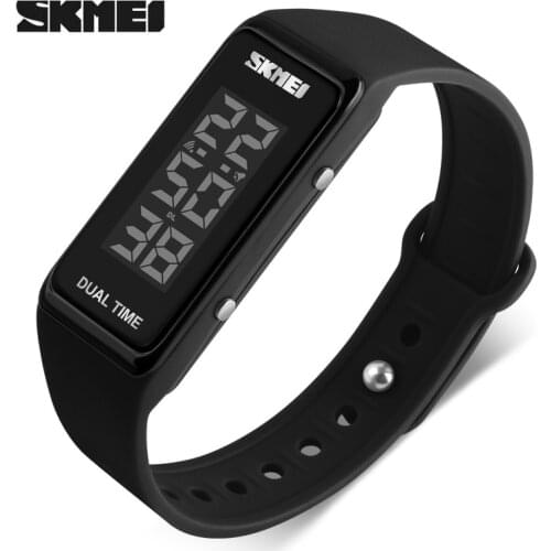 SKMEI Luxury Brand Men Sports Watches Swim 30m Waterproof Digital Watch Men Fashion Casual LED Electronics Wristwatches Relogio