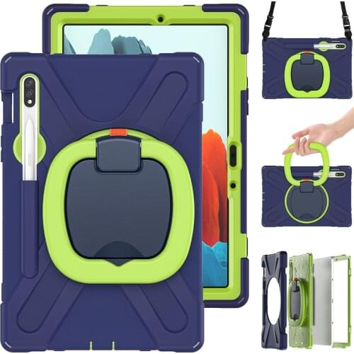 Case For Samsung Galaxy Tab SM T510 T515 T505 T500 T290 T295 Silicone Case For S6 Lite P610 S7 S7+/S7Plus T870 T970 Tablet Cover