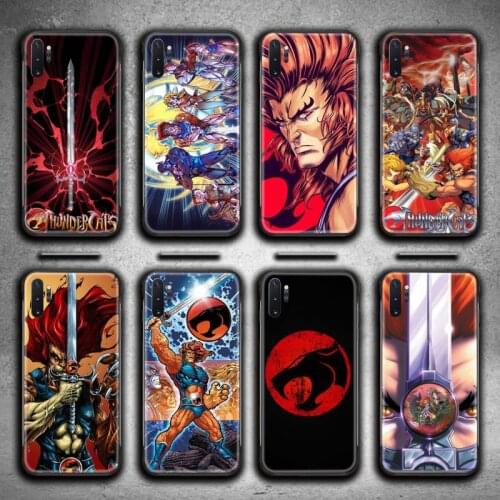 ThunderCats CARTOON Phone Case For Samsung Galaxy Note20 ultra 7 8 9 10 Plus lite M51 M21 J8 Plus 2018 Prime