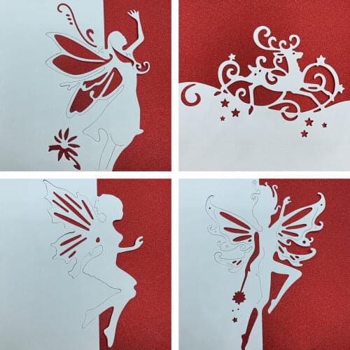 Flower Cutting Dies DIY scrapbook Embossing Dies Cutter Craft Paper Card Scrapbooking Making Cut Die Mold