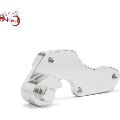 For KAWASAKI KX125 KX250 KX250F KLX250R KLX300R KX450F KLX450R KX500 KLX650R KXF KX Motorcycle 320MM Brake Disc Bracket Adaptor