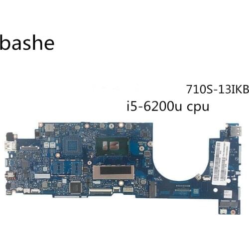 For Lenovo Ideapad 710S-13IKB Laptop integrated graphics card I5-6200U CPU LA-E011P motherboard full test free shipping