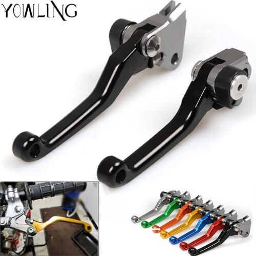 For SUZUKI RM85 RM 85 2005 2006 2007 2008 2009 2010 2011 2012 2013 2014 2015 Motocross dirt bike Pivot Brake Clutch Levers