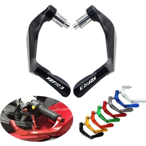 For Yamaha YZFR3 2015-2018 7/8" 22mm CNC Motorcycle Brake Clutch Levers Protector Guard