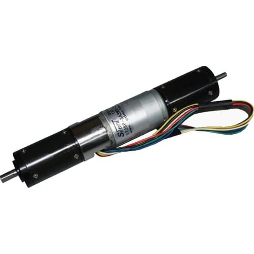 Double head gearbox 28mm three-stage planetary gear motor 12-24V Low speed High torque Planetary gear motor