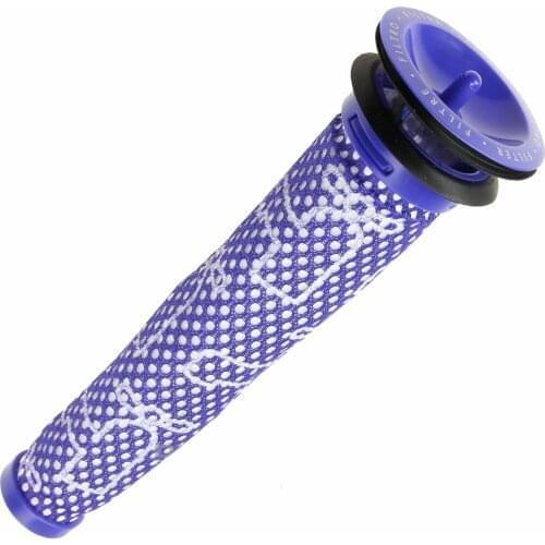 Dyson filter washable purple cylindrical broom vacuum cleaner DC40 DC42 Allergy