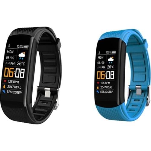 Fitness Bracelet Blood Pressure Measurement Pedometer Smart Band Heart Rate Monitor Waterproof Health Tracker Watch