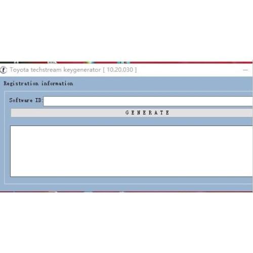 Techstream 10.20.030 keygen for toyota