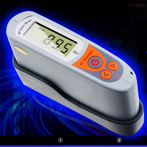 Gloss Color Brightness Glossmeter Colorimeter Meter Tester Caliber Measurer Paint Wood Marble Metal Granite XM6