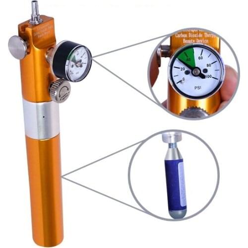 Hot Sale CDT Carboxy Therapy Machine For Eye Wrinkle Injection Stretch Marks Removal Carboxytherapy Beauty Devices