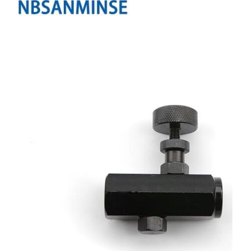 NBSANMINSE KC Throttle Valve Hydraulic flow control valve PT 1/4 3/8 1/2 3/4 high pressure Industry parts
