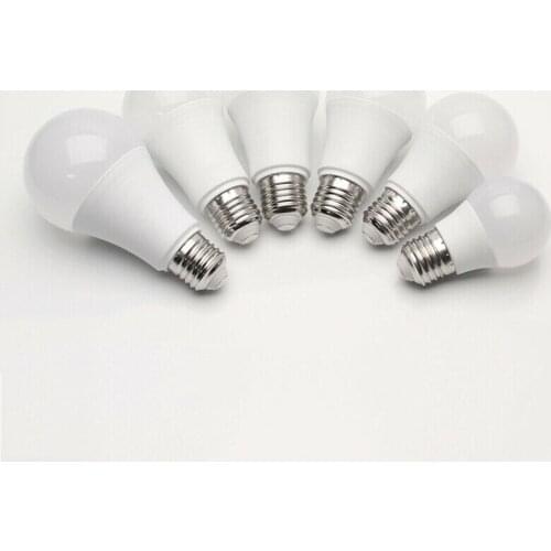 5X E27 20W 18W 15W 12W 9W 7W 5W LED Globe Light Bulbs Screw Base Cool Warm White 220V Ultra Bright Lamp for Home Bedroom 240v