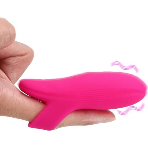 Vagina Stimulation Sex Products Vibrating Massager Clitoris Stimulator G-spot Adult Sex Toys for Women Mini Finger Vibrator