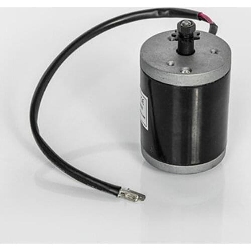 MY6812 100W 120W 150W 12V 24V small surf electric scooter brush DC Motor gear Pulley Small high speed motor