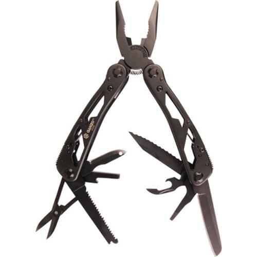 24-in-1 EDC Knife Multi-tools Set Folding Pliers Knife Pocket Plier Crimper Wire Cutter For Fishing Camping Survival