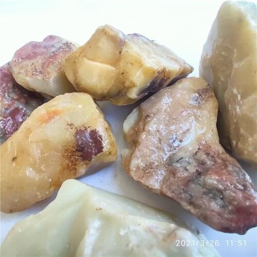 Natural Seal Carving Stone Shoushan Stone Hibiscus Frost Stone Home Aquarium Decoration Stone Mineral Specimen Rough