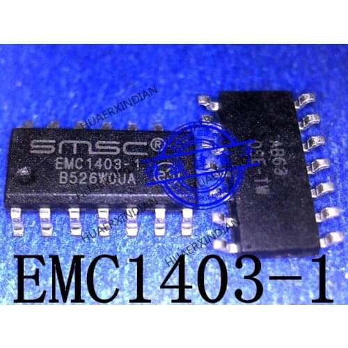 1Pieces new Original EMC1403-1-YZT-TR EMC1403-1 SOP14 In stock real picture