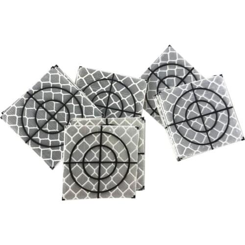 NEW 100pcs 20 x 20 mm ( 20x20 ) Reflector Sheet Reflective tape target for total station
