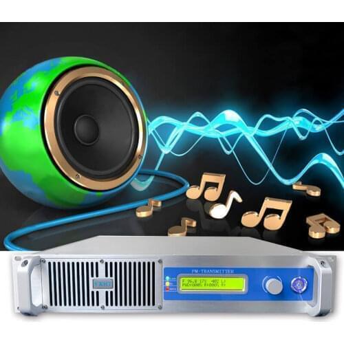 650 watts FM Broadcast Transmitter Radio Station Equipment