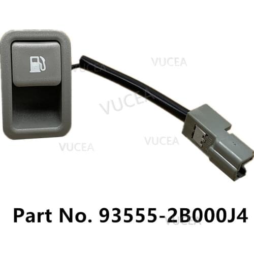 Genuine Fuel filler tank cover opening switch button For hyundai Santa Fe 2007 2008 2009 2010 2011 OEM 935552B000 935552B000j4