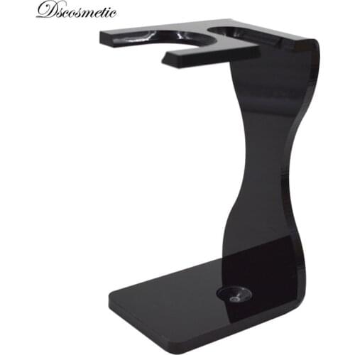 Arcylic Shaving Brush Stand Holder for Safety Razor Brush razor drip stand suppliers