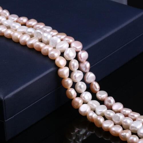 Irregular Freshwater Pearl Loose Beads 10-11 Mm For DIY Bracelet Earring Necklace Sewing Craft Jewelry Accessory