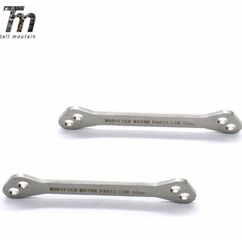 For SUZUKI GSR400 GSR600 GSR 600/400 GSX1300 B-KING Motorcycle Rear Suspension Cushion Lever Drop Linkage Lowering Links Kit