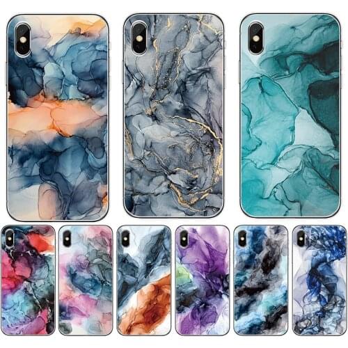 Silicone Case For ZTE Blade V9 V10 Vita A7 A5 A3 2019 L8 N3 A530 A606 Marble Art Painted Soft TPU phone Cover