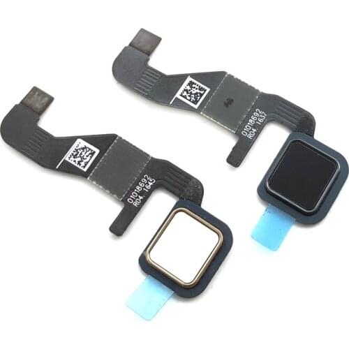 For Motorola Moto Z XT1650 Fingerprint sensor Scanner Flex Cable Home Button Return Key Replacement