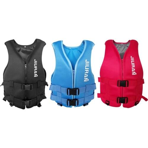 Outdoor Swimming Boating Sailing Driving Vest Life Jacket Skating Ski Rescue Boats Drifting Safety Life Vest for Adult Children