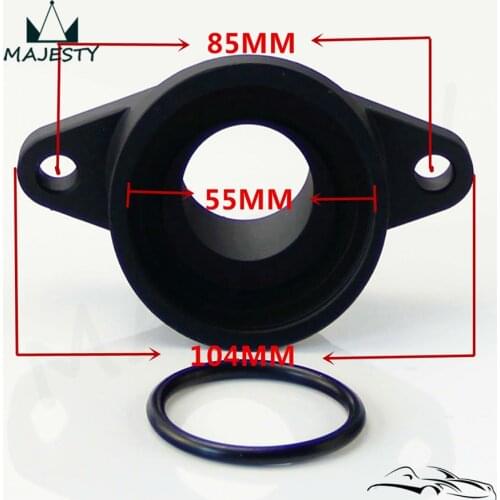 SSQV BOV Blow Off Valve Flange Adapter For Skyline R32 R33 R34 GTST GTR