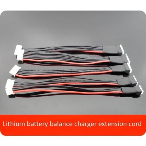 1S 2S 3S 4S 5S 6S Lithium Battery Balance Charger Extension Cord Wire Cable 15cm for DIY RC Airplane Models