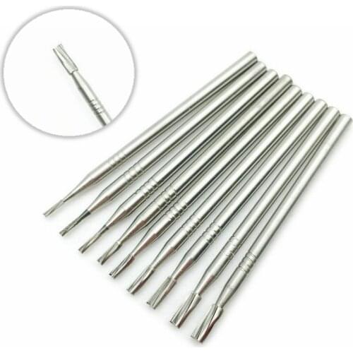 High Quality 2.35mm HP Tungsten Carbide Burs Polisher Trimming Dental Burs Drill Dental Lab Polishing Tool