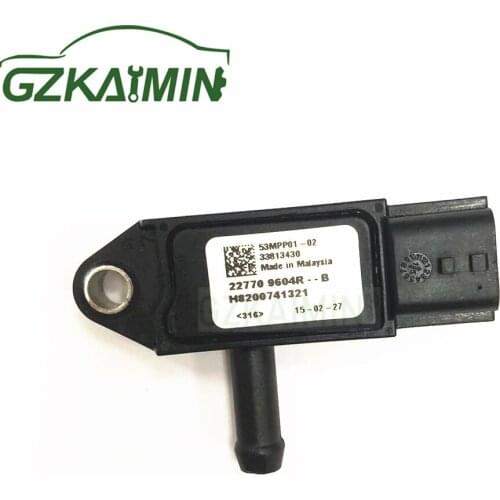 High Quality OEM 8200741321 227709604R DPF Exhaust Pressure Sensor For Renault Dacia Opel